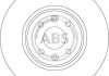 17191 Гальмівний диск A.B.S. підбір по vin на Brocar