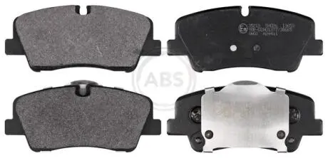35212 KLOCKI HAMULC. HYUNDAI H350 15- TYŁ A.B.S. подбор по vin на Brocar