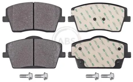 35237 KLOCKI HAMULC. VOLVO XC40 17- PRZÓD A.B.S. підбір по vin на Brocar