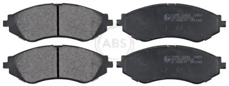37055 Тормозные колодки дисковые A.B.S. подбор по vin на Brocar