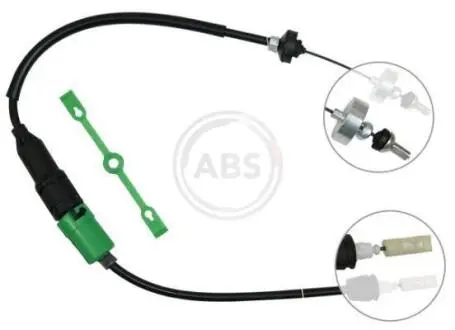 K27200 Трос, управление сцеплением A.B.S. подбор по vin на Brocar