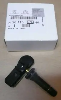 9811536380 ДАТЧИК ТИСКУ ШИН PEUGEOT/CITROEN підбір по vin на Brocar