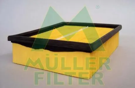 PA272 Повітряний фільтр MULLER FILTER підбір по vin на Brocar