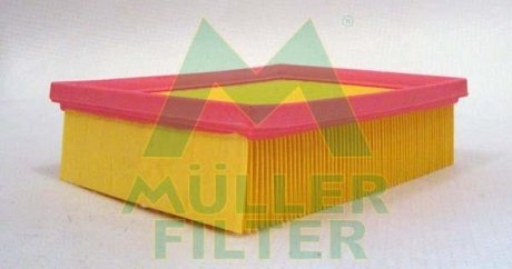 PA465 Воздушный фильтр MULLER FILTER подбор по vin на Brocar