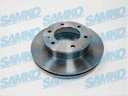 F1027V Гальмівний диск SAMKO підбір по vin на Brocar