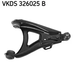 VKDS326025B Важіль передн.правий.16mm R19 I,II 88-,Megane I -96 SKF підбір по vin на Brocar