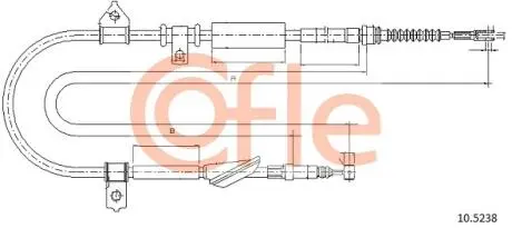 105238 Linka ham.r. ROVER ser.200 /P tarcze COFLE підбір по vin на Brocar