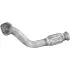 Приёмная труба Mercedes 207D-409D 85-89 ( пр-во Polmostrow ) 13.269