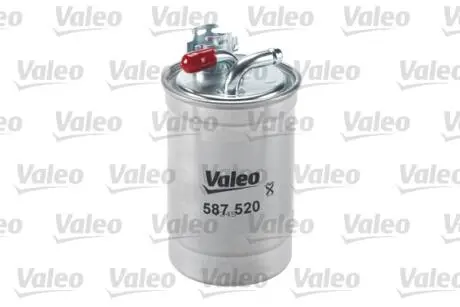 587520 Топливный фильтр VALEO подбор по vin на Brocar