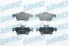 5SP1882 Klocki ham. FOCUS III tył CMAX VOLVO SAMKO підбір по vin на Brocar