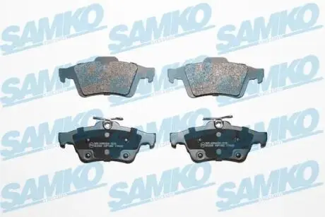 5SP1882 Klocki ham. FOCUS III tył CMAX VOLVO SAMKO подбор по vin на Brocar