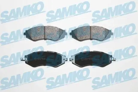 5SP682 Гальмівна колодка Daewoo Nexia/Leganza 97- SAMKO підбір по vin на Brocar