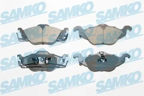 5SP698 Колодки гальмівні дискові SAMKO підбір по vin на Brocar