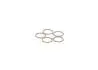 F00RJ04615 Елемент форсунки Common Rail BOSCH підбір по vin на Brocar