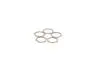 F00RJ04615 Елемент форсунки Common Rail BOSCH підбір по vin на Brocar