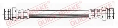 27013 Тормозной шланг QUICK BRAKE подбор по vin на Brocar