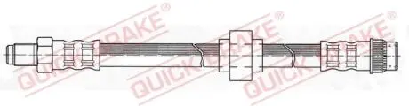 32975 Гальмівний шланг QUICK BRAKE підбір по vin на Brocar