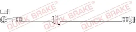 50854X Тормозной шланг QUICK BRAKE подбор по vin на Brocar