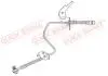 59960X Тормозной шланг QUICK BRAKE підбір по vin на Brocar