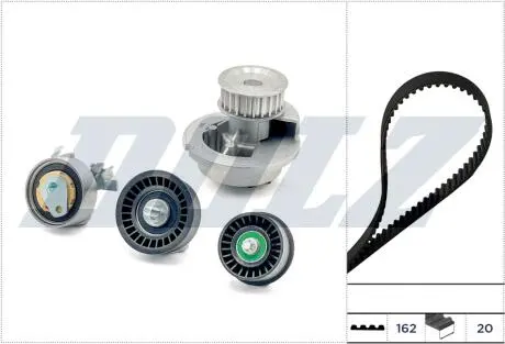 KD157 ZESTAW ROZRZ.OPEL ASTRA 1.8 98- /+PW DOLZ подбор по vin на Brocar