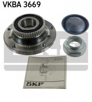 VKBA3669 Комплект подшипника ступицы колеса SKF подбор по vin на Brocar