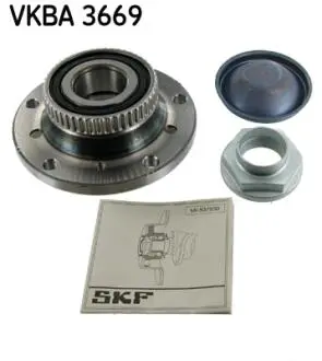 VKBA3669 Підшипник колісний SKF підбір по vin на Brocar
