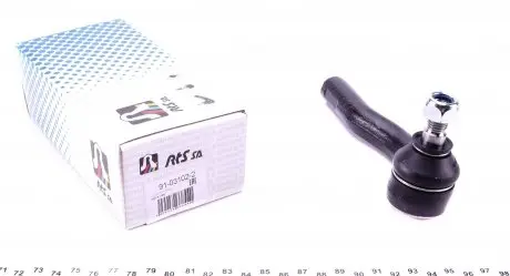 91031022 Наконечник тяги рулевой (L) Chevrolet Lacetti 05-/Nubira 05-11/Daewoo Nubira 03- RTS подбор по vin на Brocar