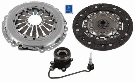 3000990464 Комплект сцепления OPEL ASTRA/CORSA 1.3CDTI 16V 04> plus CSC 510018010 SACHS подбор по vin на Brocar