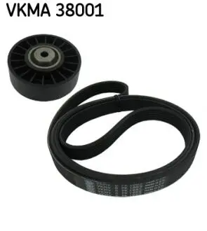 VKMA38001 ZESTAW PASKA KLINOWEGO MERCEDES-BENZ SKF подбор по vin на Brocar