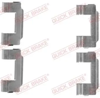 1091646 Гальмівні аксесуари QUICK BRAKE підбір по vin на Brocar