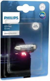 11864U30CWB1 Автолампа світлодіодна PHILIPS підбір по vin на Brocar