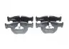 0986424687 Колодки гальмівні (передні) Range Rover III 02-12 (Ate) BOSCH підбір по vin на Brocar