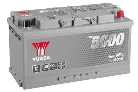 YBX5019 Стартерная аккумуляторная батарея YUASA подбор по vin на Brocar