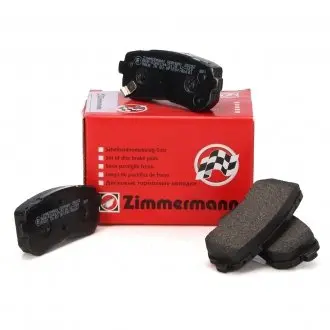 252921551 Колодки тормозные (задние) Hyundai Tucson/ix35/Kia Cerato/Sportage 10- (Mando) (с датчиком) ZIMMERMANN подбор по vin на Brocar