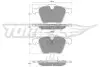 1664 KLOCKI HAMULC. FORD S-MAX 2,5ST 06- TOMEX підбір по vin на Brocar