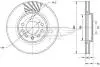 TX7011 TARCZA HAMULC. OPEL ASTRA G,H 98-10 TOMEX підбір по vin на Brocar
