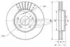 TX7100 TARCZA HAMULC. NISSAN PRIMERA 02-08 TOMEX підбір по vin на Brocar