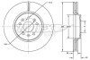 TX7263 TARCZA HAMULC. FIAT SCUDO 07- PRZÓD TOMEX підбір по vin на Brocar