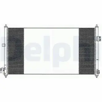 TSP0225615 Радіатор кондиціонера DELPHI підбір по vin на Brocar