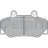 Колодки гальмівні передні 740-780 BENDIX LP643
