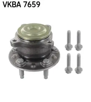 VKBA7659 Комплект подшипников колеса SKF підбір по vin на Brocar