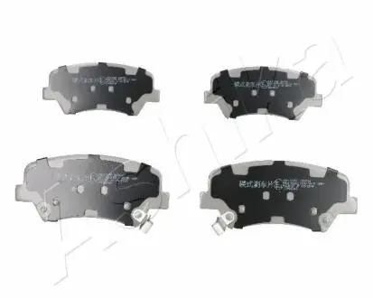 500KK24 Гальмівні колодки дискові перед. Hyunday Accent 11-Kia Rio III 1.1Crdi/1.2/1.4D 11- ASHIKA підбір по vin на Brocar