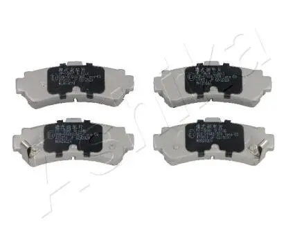 5101196 Комплект тормозных колодок, дисковый тормоз ASHIKA подбор по vin на Brocar
