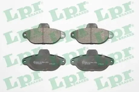05P1191 Комплект тормозных колодок, дисковый тормоз LPR подбор по vin на Brocar