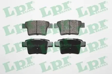 05P1326 Тормозные колодки LPR подбор по vin на Brocar