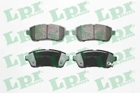05P1464 Тормозные колодки LPR подбор по vin на Brocar