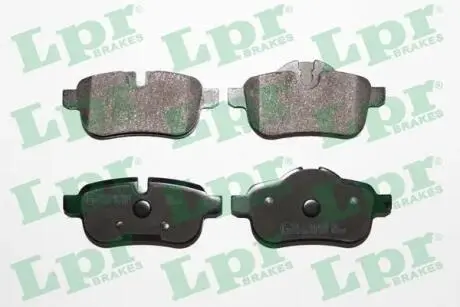 05P1617 Гальмівні колодки, дискове гальмо (набір) LPR підбір по vin на Brocar