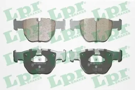 05P909 Гальмівні колодки, дискове гальмо (набір) LPR підбір по vin на Brocar