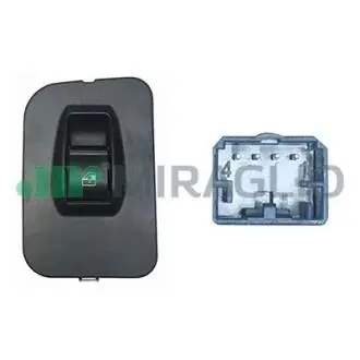121FTP76005 WŁĽCZNIK PODN.SZYBY CITROEN NEMO 07- MIRAGLIO підбір по vin на Brocar