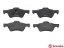 P24159 Тормозные колодки к-кт. BREMBO підбір по vin на Brocar